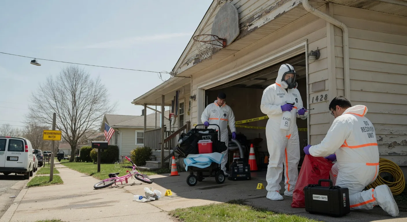 Biohazard Cleanup in Treece, KS near me